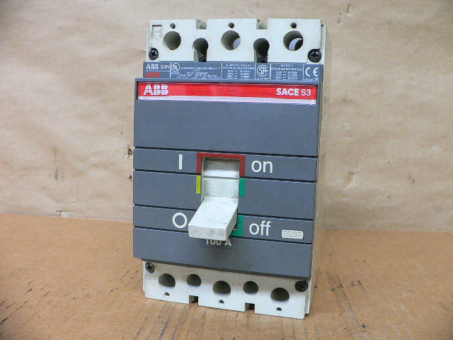 ABB S3N SACES3 150A 3P Circuit Breaker