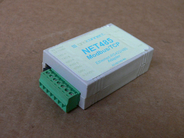 GridConnect ETHERNET-RS422/485 Net 485 MODBUS/TCP Adaptor GridConnect Net