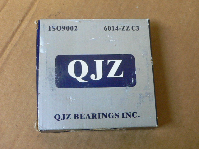 QJZ 6014ZZC3 Bearing Metal Seals 70x110x20 mm 6014 ZZ C3 6014-Z