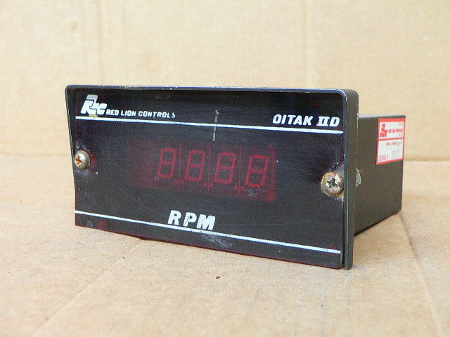 RED LION CONTROLS DITAK IID, MODEL: 104 DIGITAL TACHOMETER