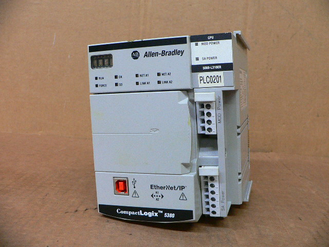 Allen Bradley 5069-L310ER CompactLogix Controller
