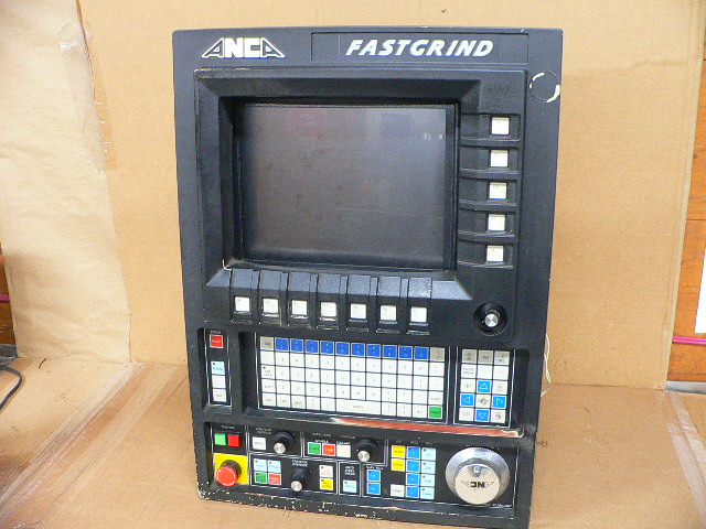 ANCA Fastgrind CNC Operator Interface Control Panel