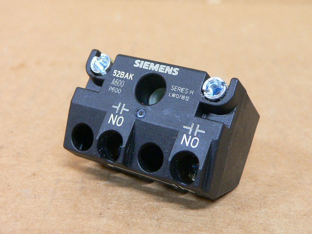 Siemens 52BAK Contact Block