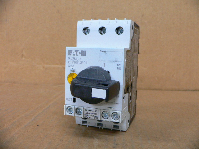 Eaton PKZM0-4 Motor Circuit Breaker XTPR004BC1