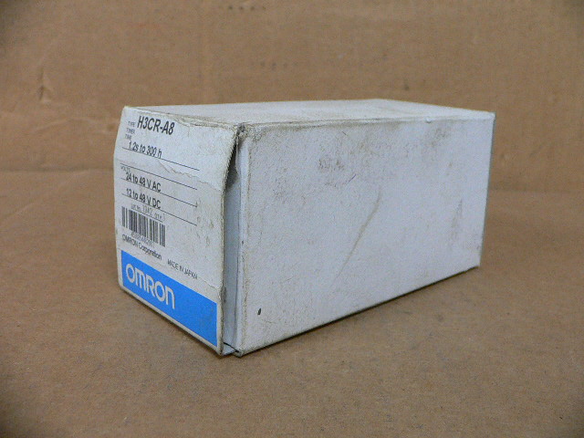 Omron H3CR-A 8 Pin Time Relay / Delay Timer