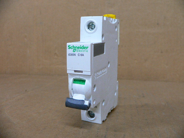 Schneider Electric IC65N C 6A Circuit Breaker