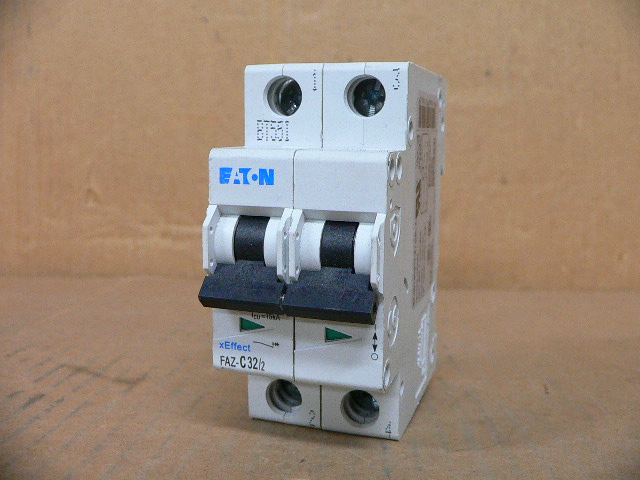 Eaton FAZ-C32/2 Circuit Breaker 32A 2 Pole