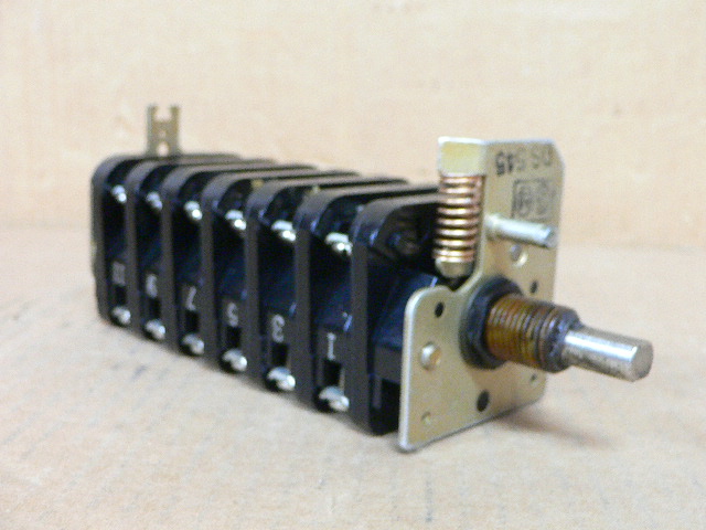 Allen Bradley DS 545 Multi-Position Rotary Selector Switch