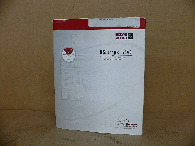 Allen Bradley 9324-RL0100ENE Rslogix 500 Starter Edition Software