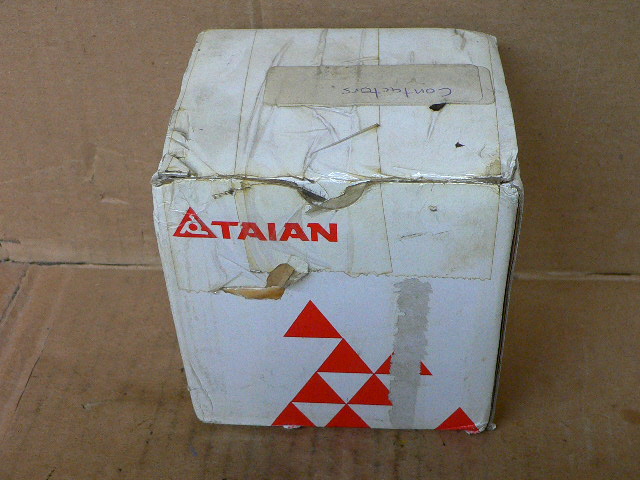 Taian CN-65, 220V Magnetic Contactor 3 Pole Industrial Motor Control Taian