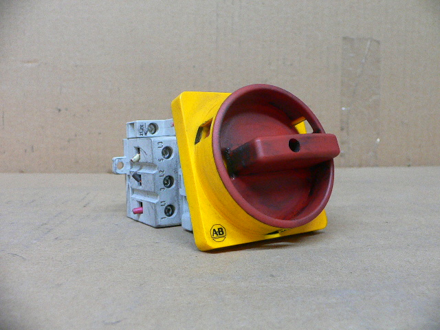 ALLEN BRADLEY 194E-A32-1753 LOAD DISCONNECT SWITCH