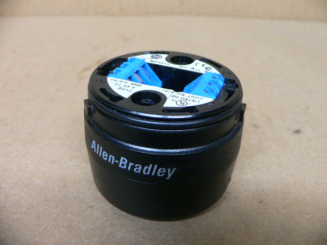 Allen Bradley 855E-BPM10 Series A Wire Feed Power Stack Light Base 6 Slot