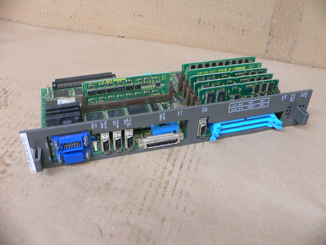 FANUC A16B-3200-0040 A16B-3200-0040/05D MAIN CPU PLC CARD ROBOTIC