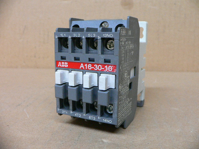 Abb Contactor A16-30-10 R88 230-240V 50HZ 240-260V 60HZ 4 Pole 30A 9kW