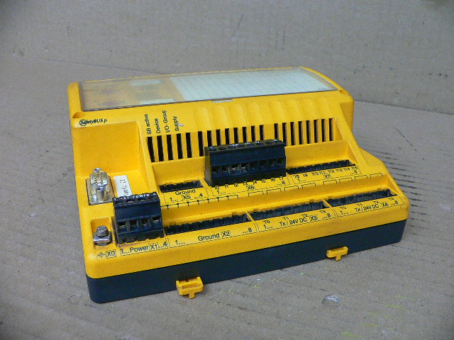 PILZ PSS SB DI180Z4 SAFETY BUSS DIGITAL INPUT/OUTPUT MODULE