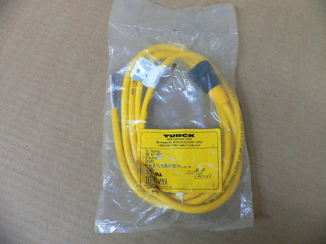 Turck RK-40-2M Cable Cordset Minifast
