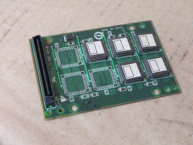 USED Yaskawa / Yasnac JANCD-MMM02-1E Memory Module