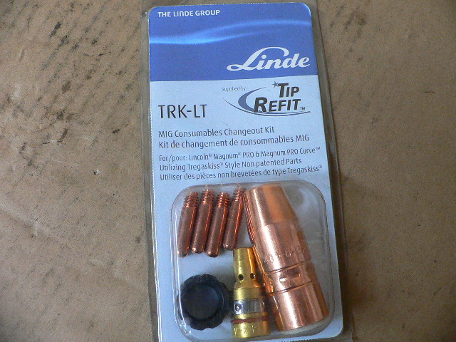 LINDE MESSER TRK-LT MIG CONSUMABLES CHANGE OUT KIT