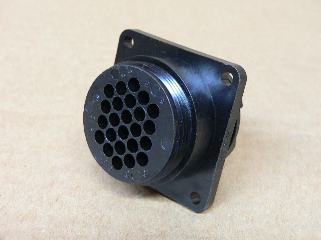 Amp CPC Circular Connector 206838-1 L1