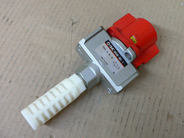 SMC VHS40-N04-Z Pneumatic Safety Lockout Shutoff Valve 15-150 Psi