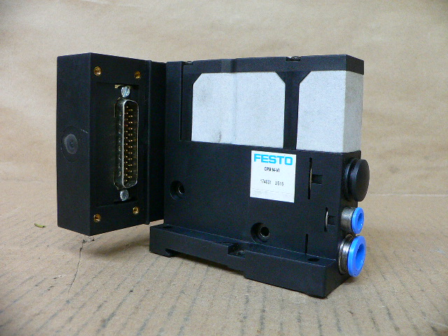 Festo CPA14-VI VALVE TERMINAL 0.9-10BAR 24VDC FESTO CPA14-VI VALVE TERMINAL