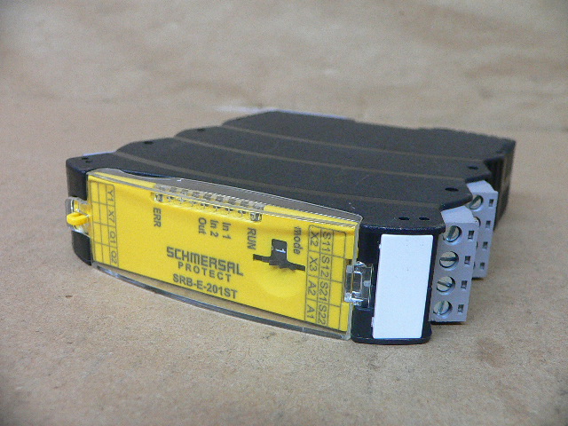 SCHMERSAL SRB-E-201ST SRBE201ST ELECTRONIC SAFETY CONTROLLER | eBay