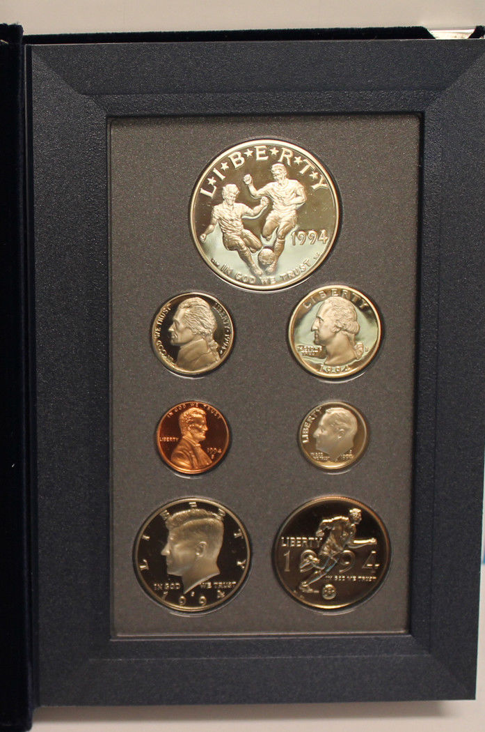 1994 Prestige US Mint Silver Proof set (OGP)