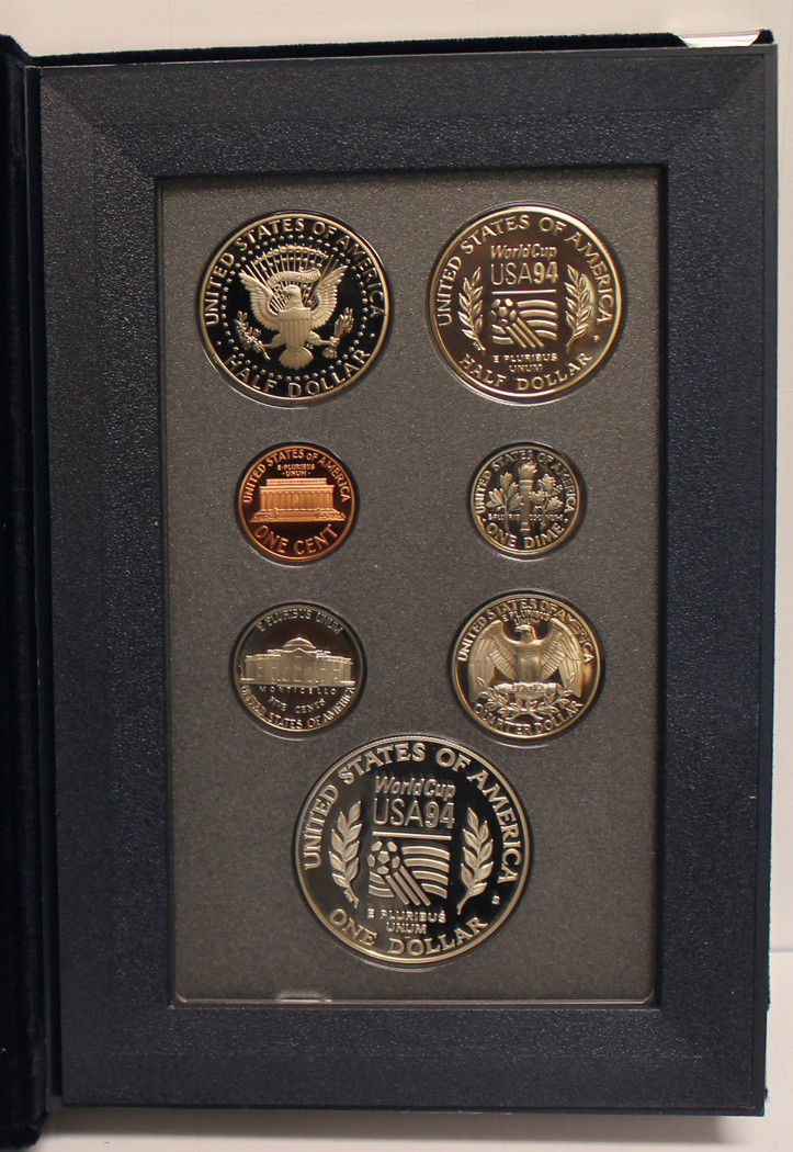 1994 Prestige US Mint Silver Proof set (OGP)