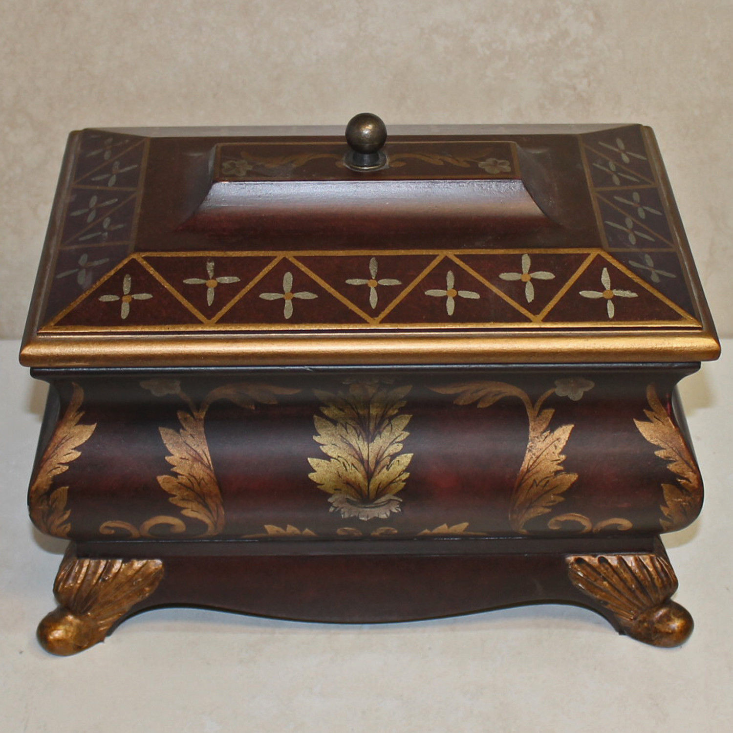 Small Wooden Chest Box - Picture 5 of 5