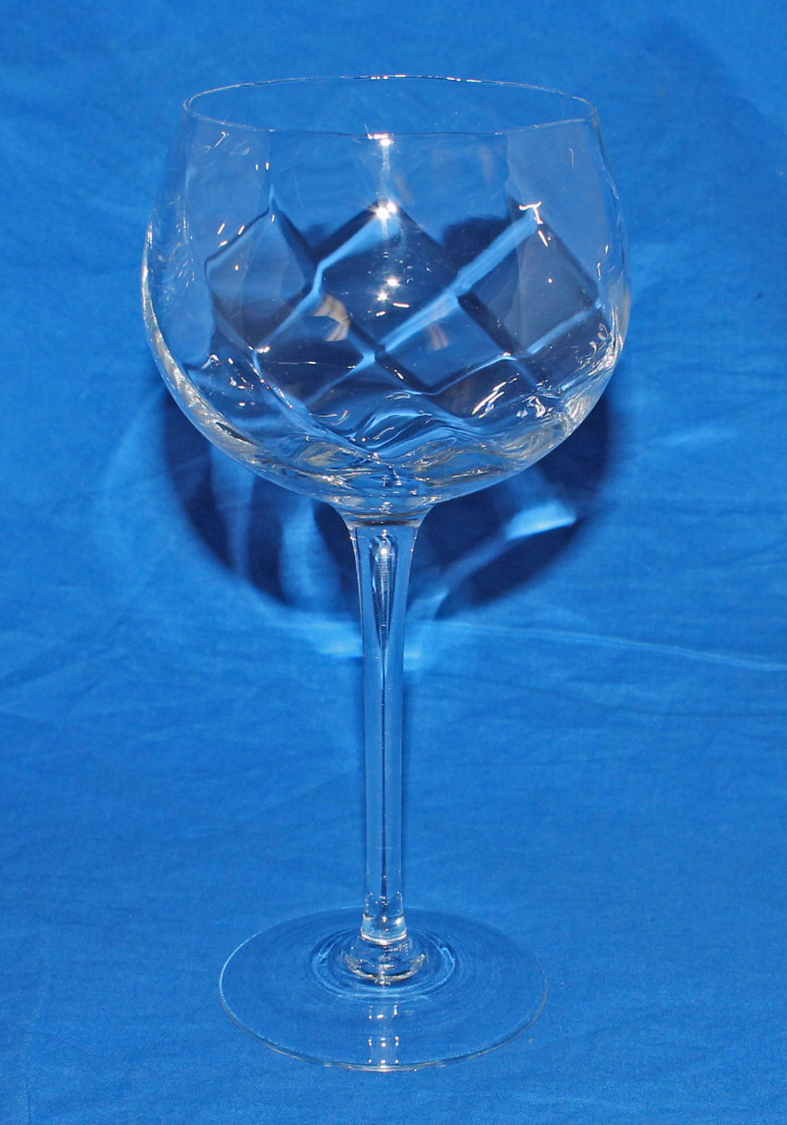 Spiral Cut Wine Glass Stemware, 8'H 35 V eBay