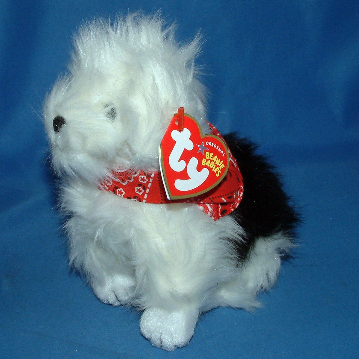 Ty Beanie Baby Hobo - MWMT (Dog w/Scarf 2004) - Picture 1 of 2