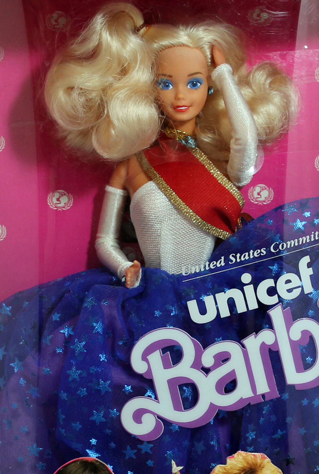 unicef barbie 1989