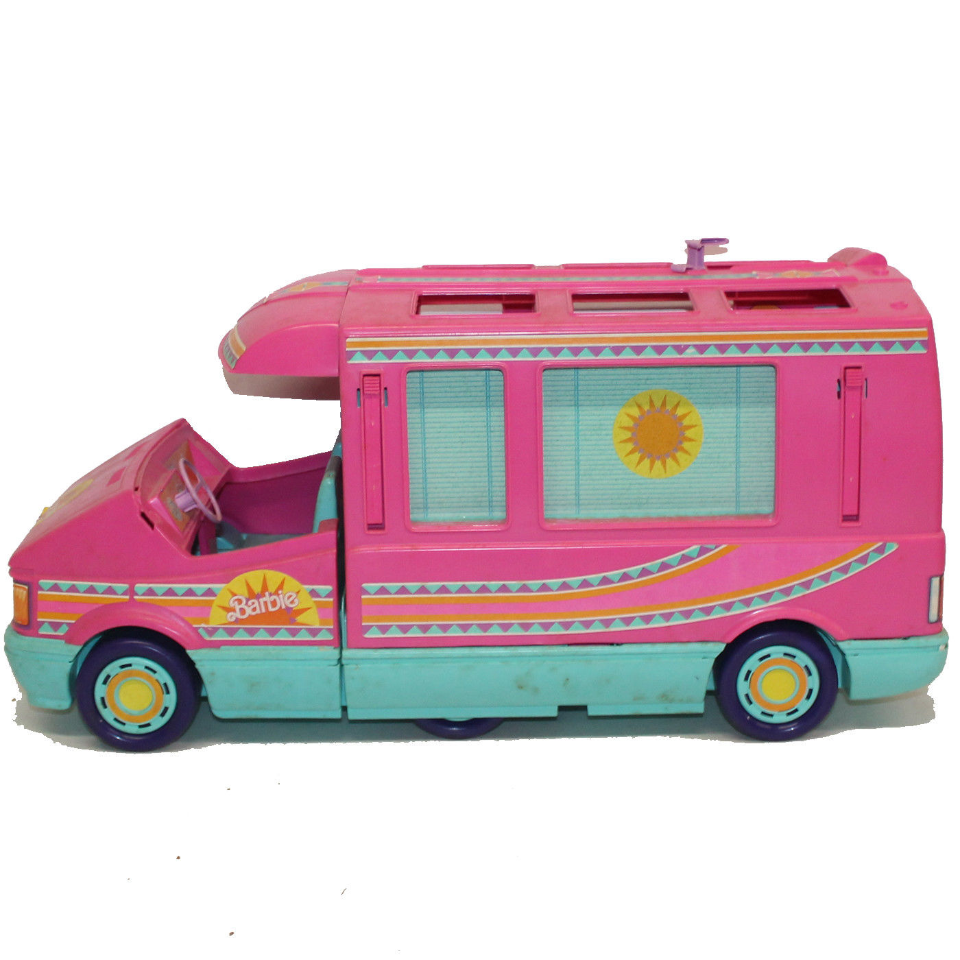 big w barbie camper