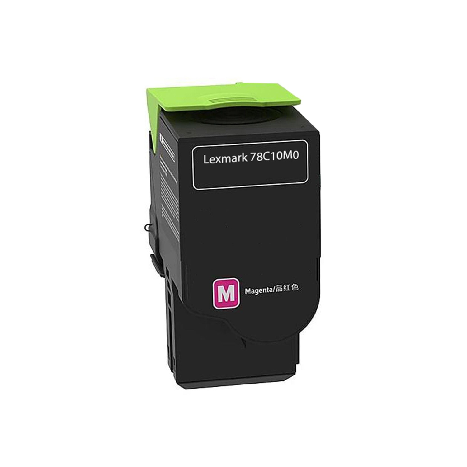 Genuine Lexmark 78C10M0 Magenta Return Program Cartridge Toner - Picture 1 of 1