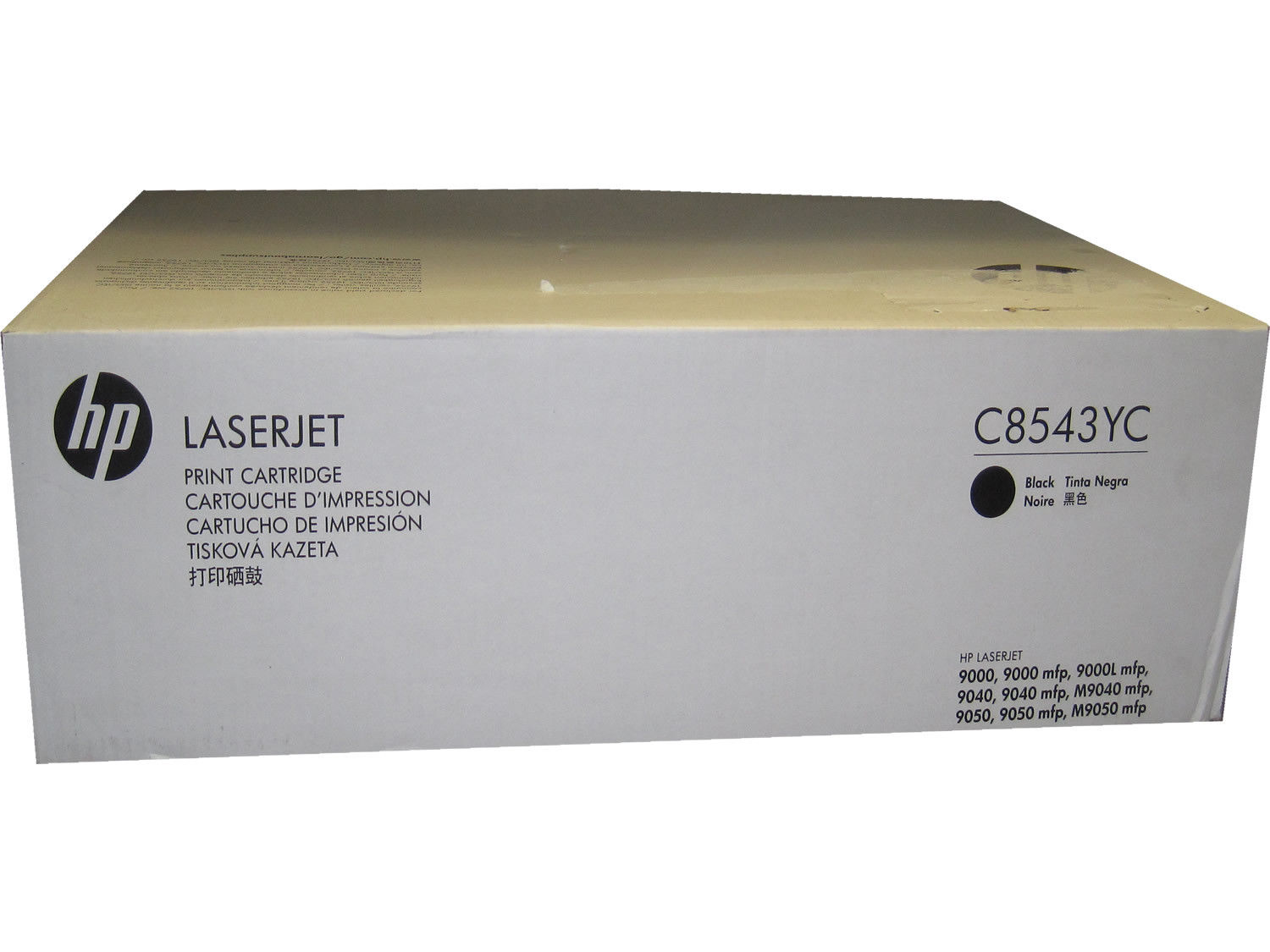 Genuine HP 43X Black High Yield Contract Toner Cartridge C8543YC ...