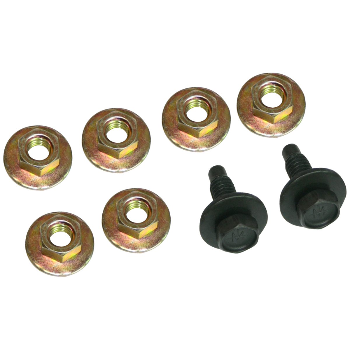 nutsページ Bucket Seat Mounting Hardware Bolts Nuts 1964-72 Chevelle