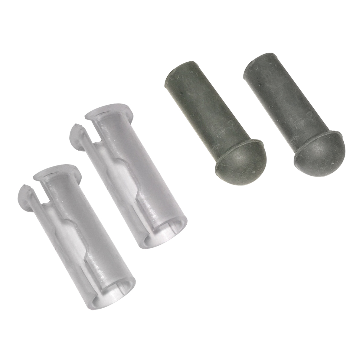 GM Sun Visor Bushing Sleeve & Tip Set - Fits 64-81 Camaro, GTO, Chevelle, Cutlass, Grand Prix