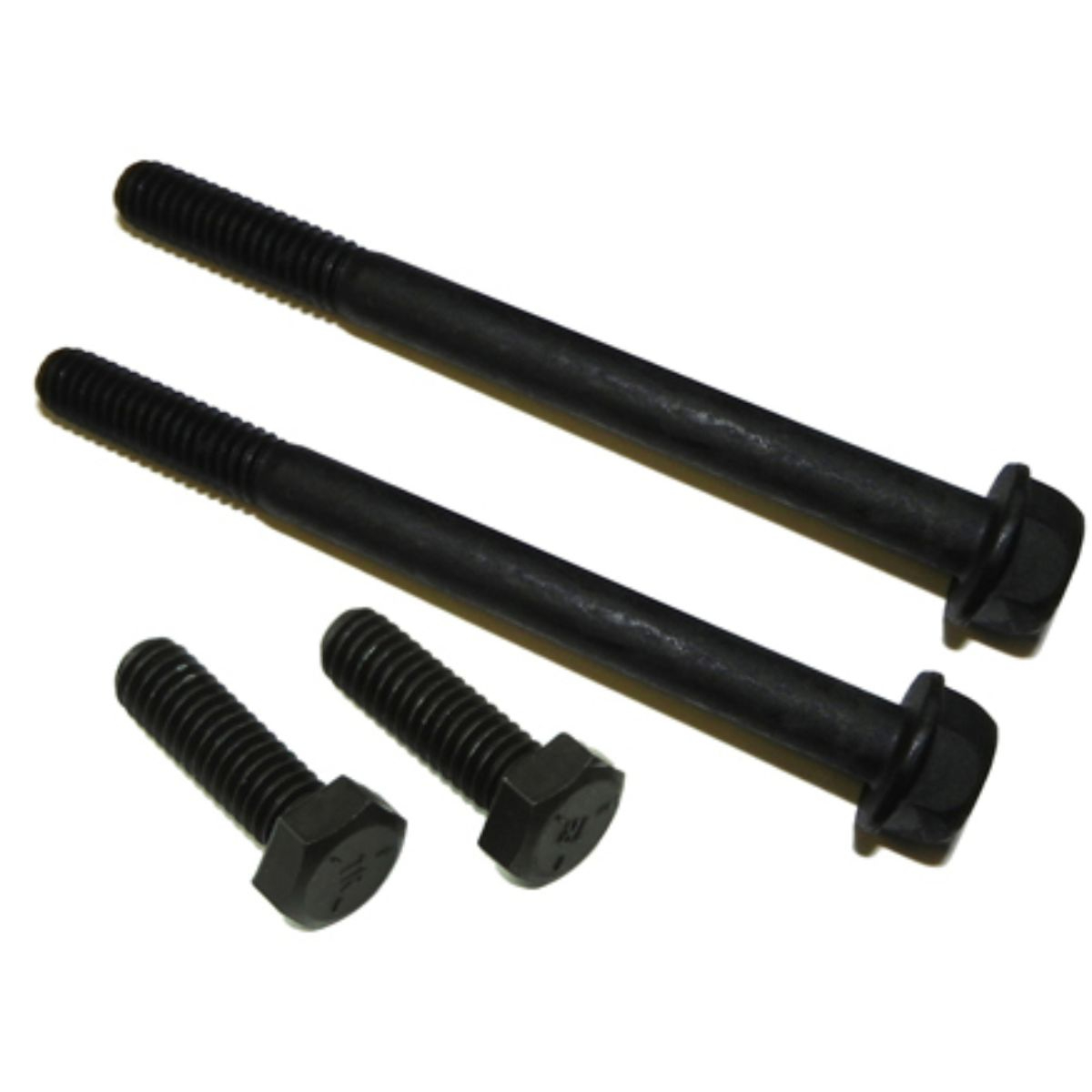 thumbnail image 2 of Inline Tube Quadrajet Carburetor Mounting Bolts – 4pc, OEM Replacement, Fits 1964-79 GM Car/Truck (INL15066) 2 of 6