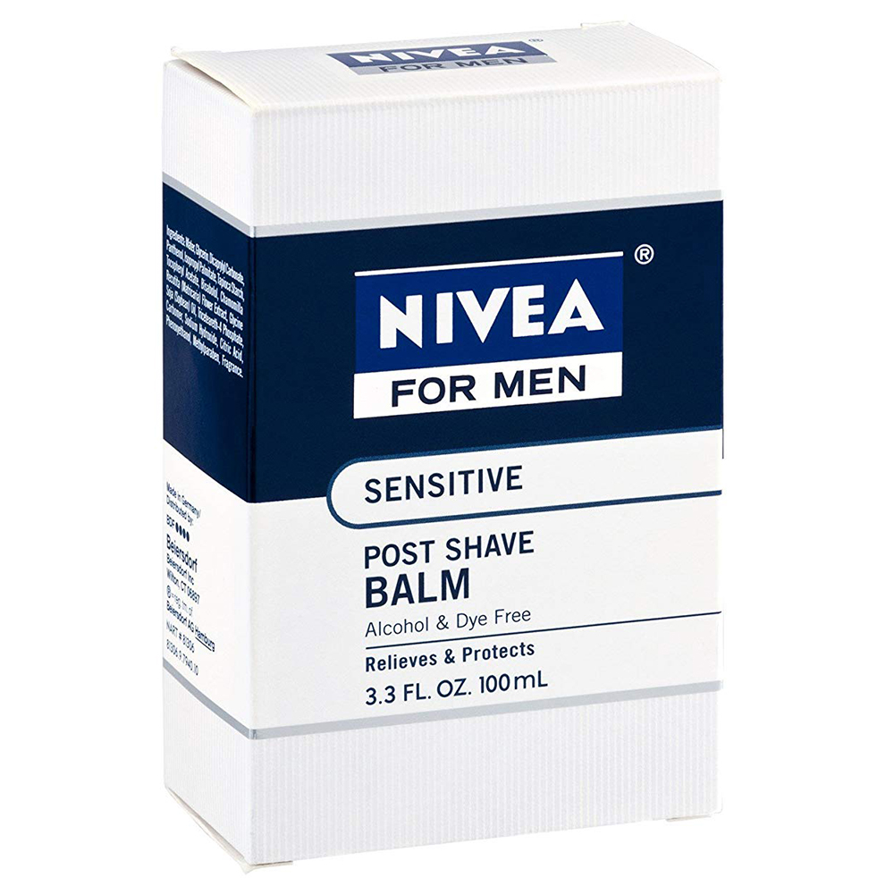 Nivea For Men For Sensitive Skin After Shave Balm, 100 ml eBay