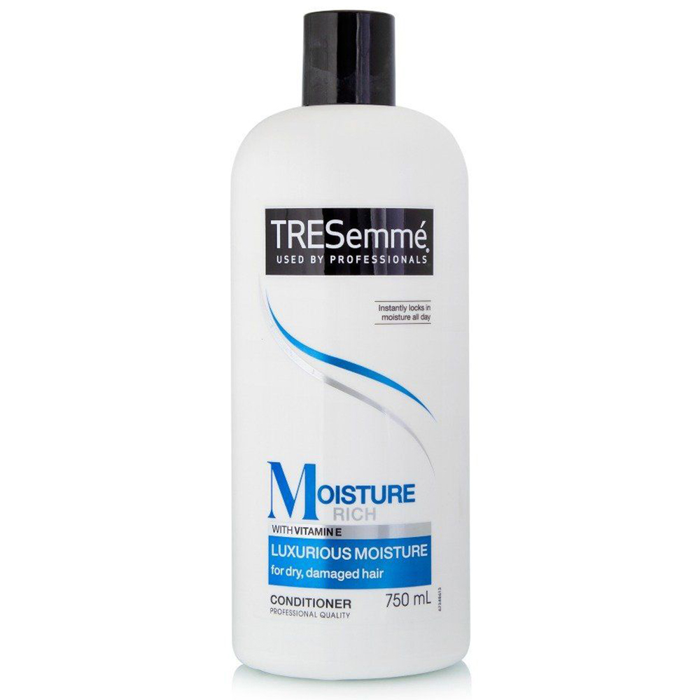 Tresemme Moisture Rich Conditioner, Damaged Hair w/ Vitamin E, 750 ml