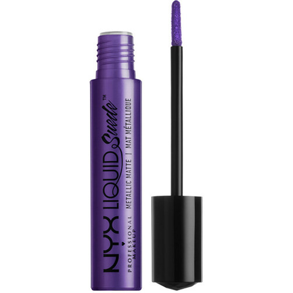 Купить Губная помада NYX Professional Makeup Liquid Suede Metallic ...