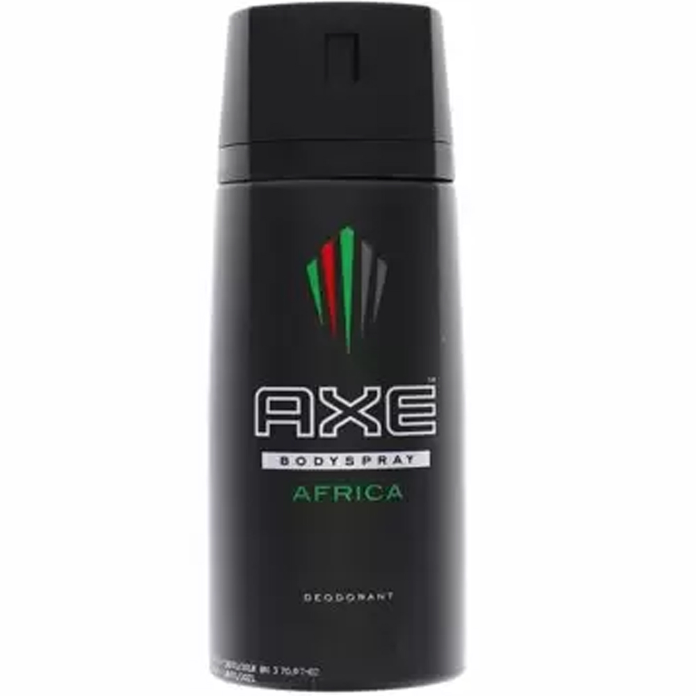 Axe Africa Deodorant & Bodyspray 48HR Fresh, 150ml 8710447497272 eBay