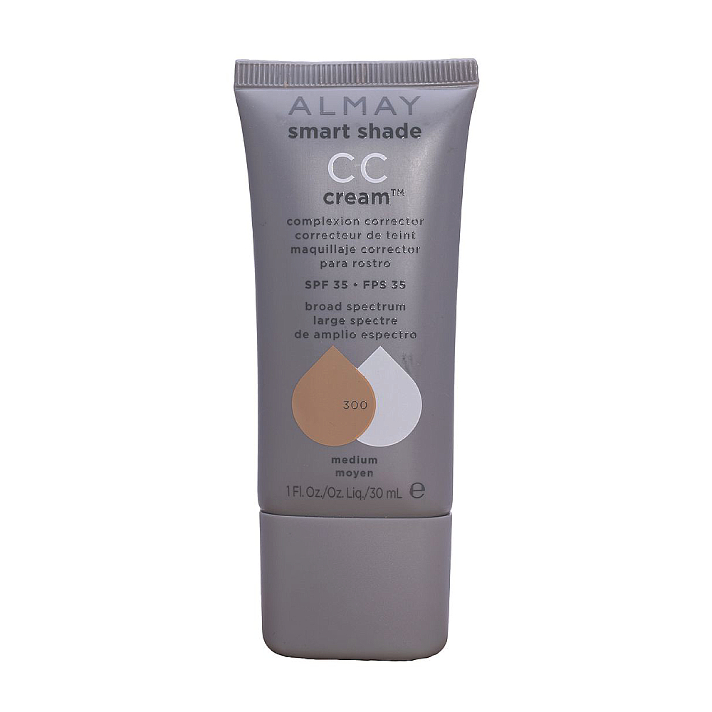 Almay Smart Shade CC Cream, Medium 300 eBay