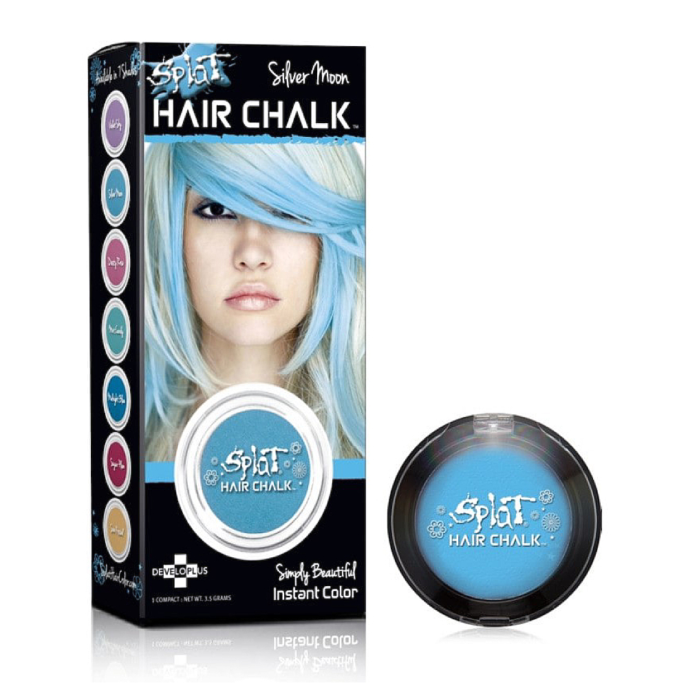 Splat Hair Chalk Silver Moon 857169000729 Ebay
