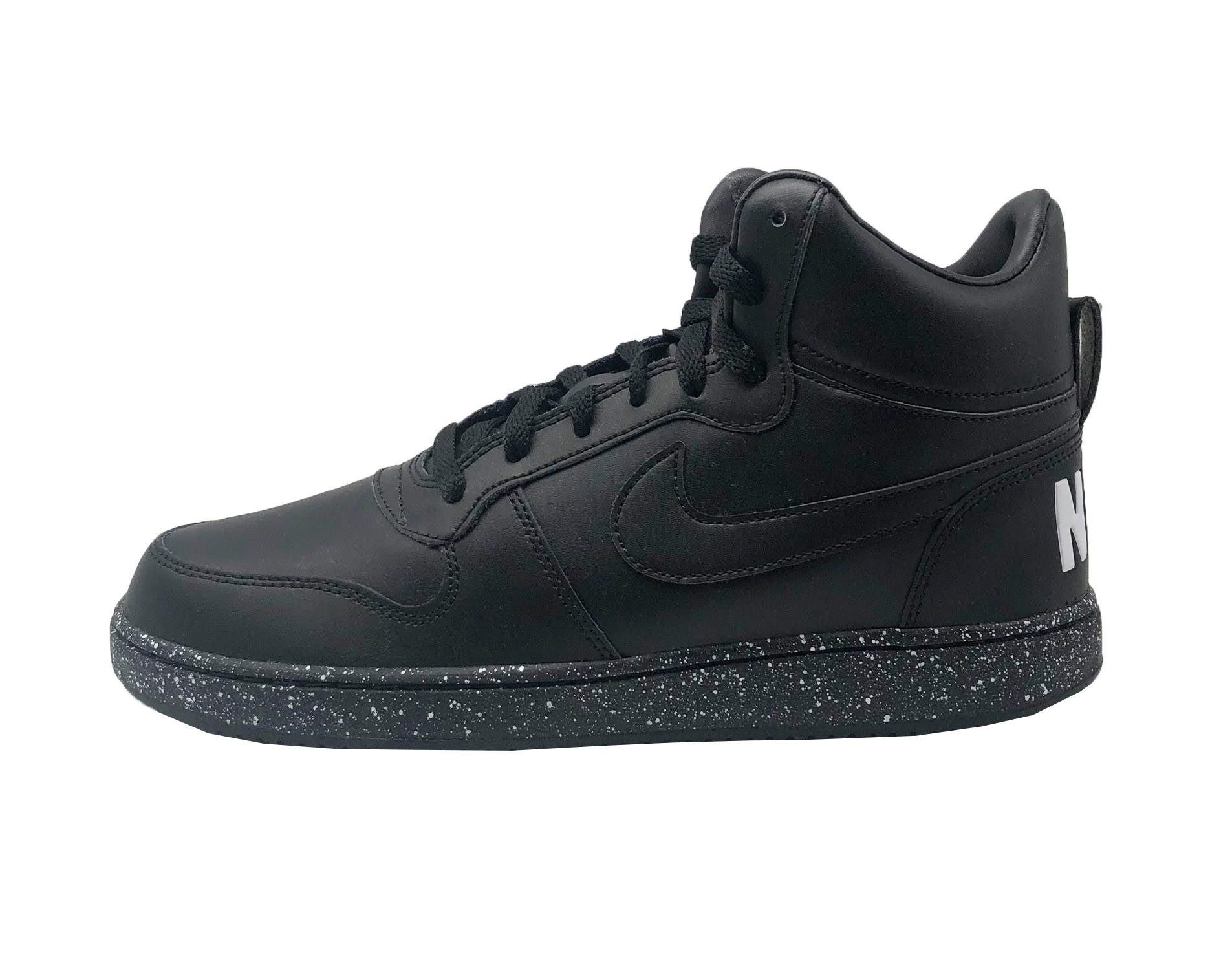 nike court borough mid top mens trainers