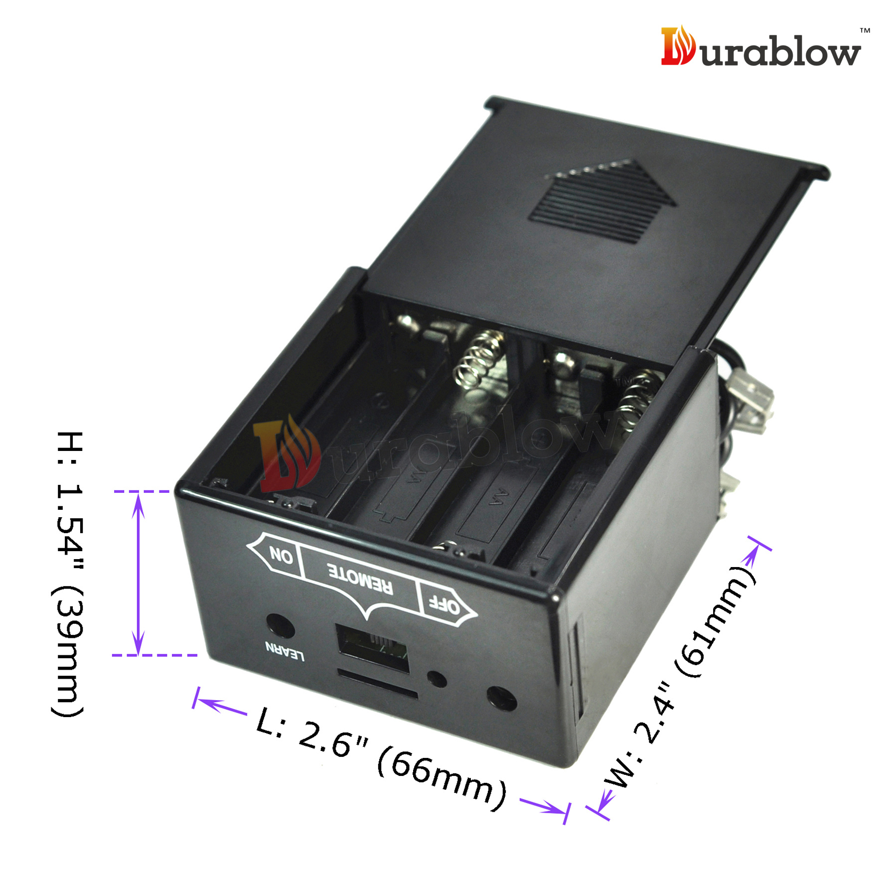 Durablow Tr1003 Gas Valve Fireplace Remote Control Kit On Off