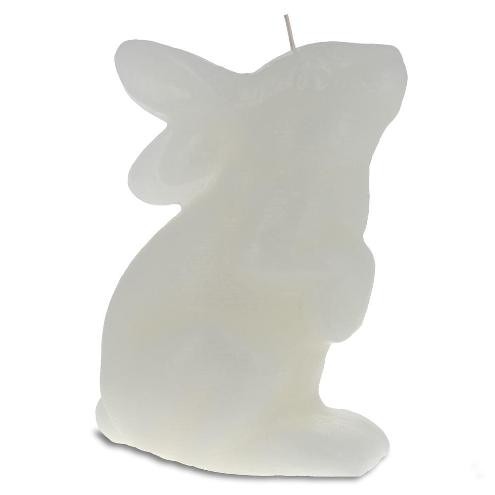 Primitive Handmade Vintage OLD RABBIT BRAND Easter Bunny Mason Jar Candle NEW