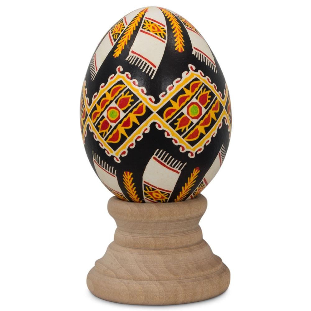Embroidered Towels Authentic Blown Real Eggshell Ukrainian Easter Egg Pysanka