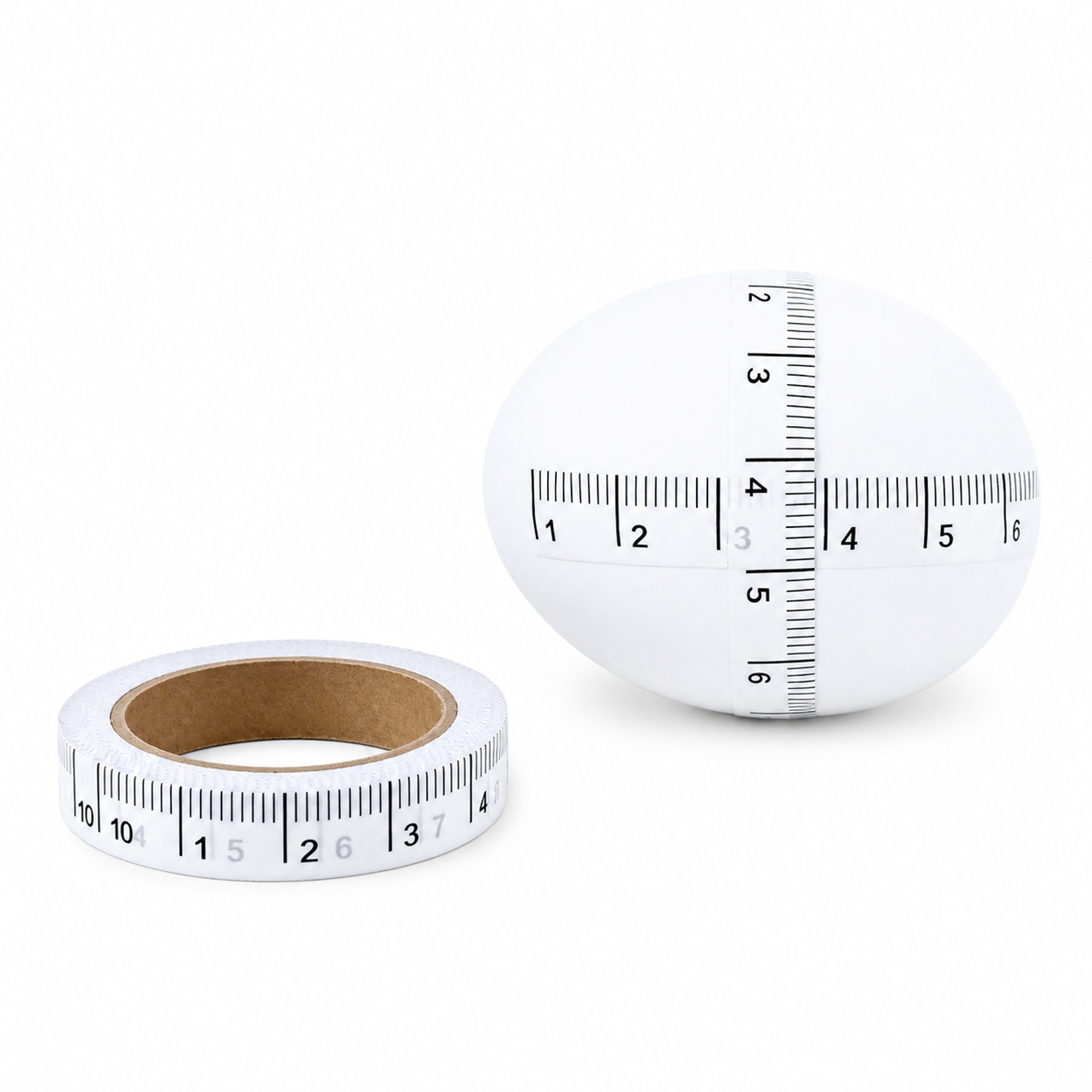 Egg Division Measuring Tape Washi