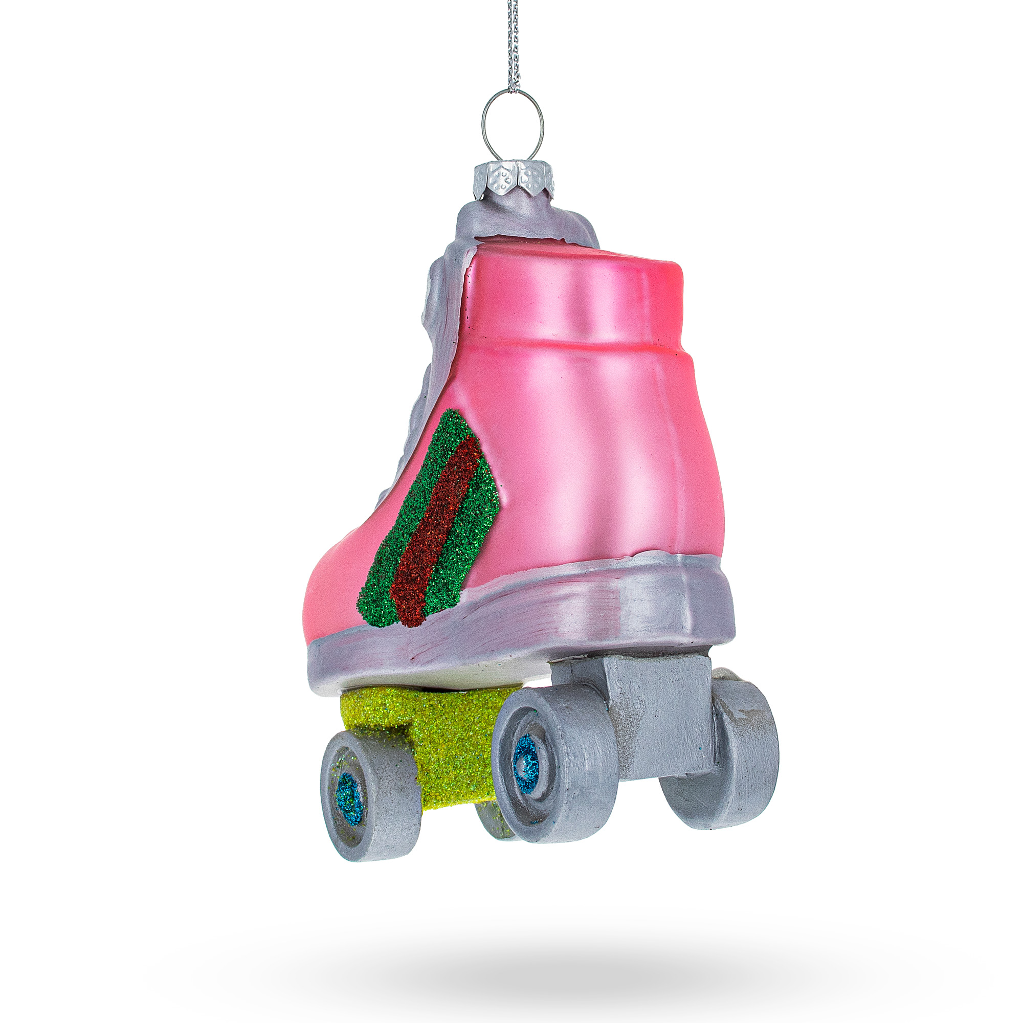 Roller Skate Glass Christmas Ornament eBay